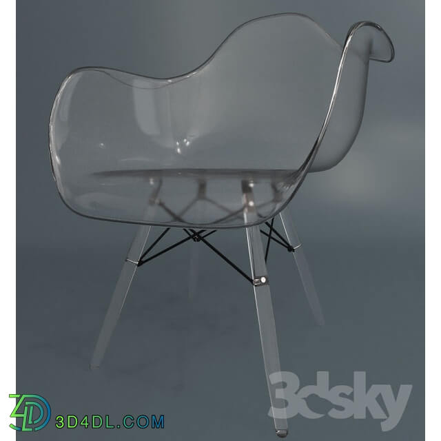 Chair - Eames DAW chair