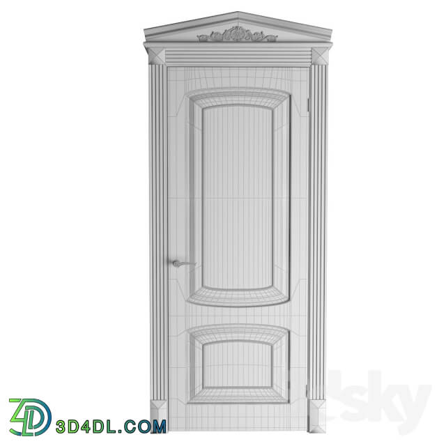 Doors - Doors _quot_Imperial-5_quot__ _quot_Maikop doors DB_quot_