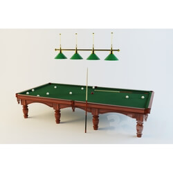 Billiards - Billiard table 