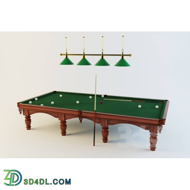 Billiards - Billiard table