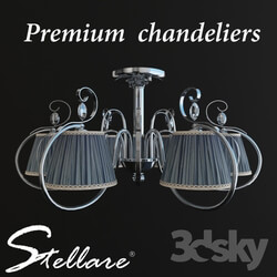 Ceiling light - Chandelier Stellare C 2395_6 CH 