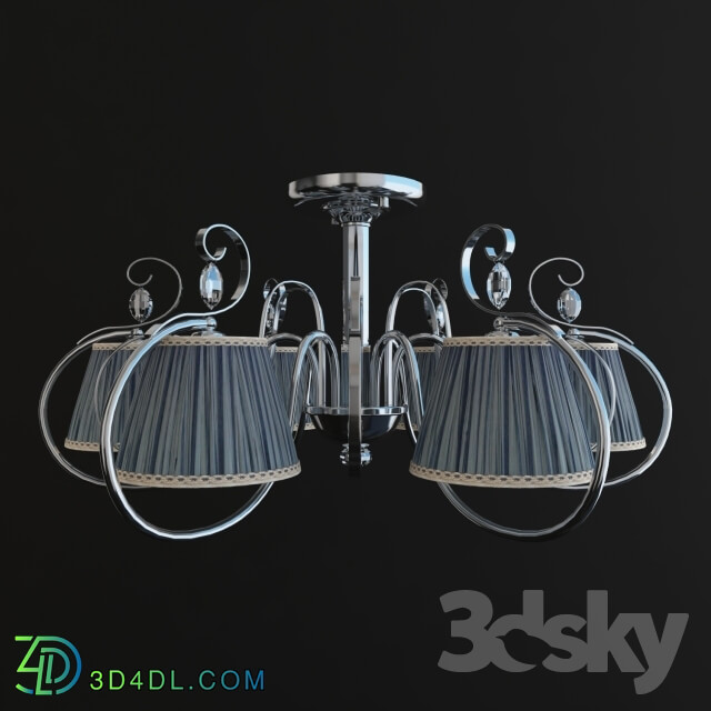 Ceiling light - Chandelier Stellare C 2395_6 CH