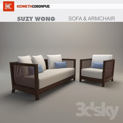 Sofa - SUZY WONG Sofa _ Armchair 