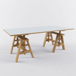 Table - Desk Zanotta Leonardo 
