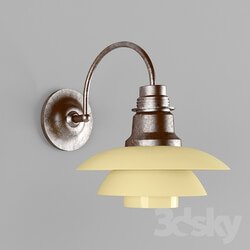 Wall light - CLASSIC WALL LAMP 