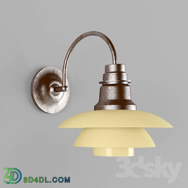 Wall light - CLASSIC WALL LAMP