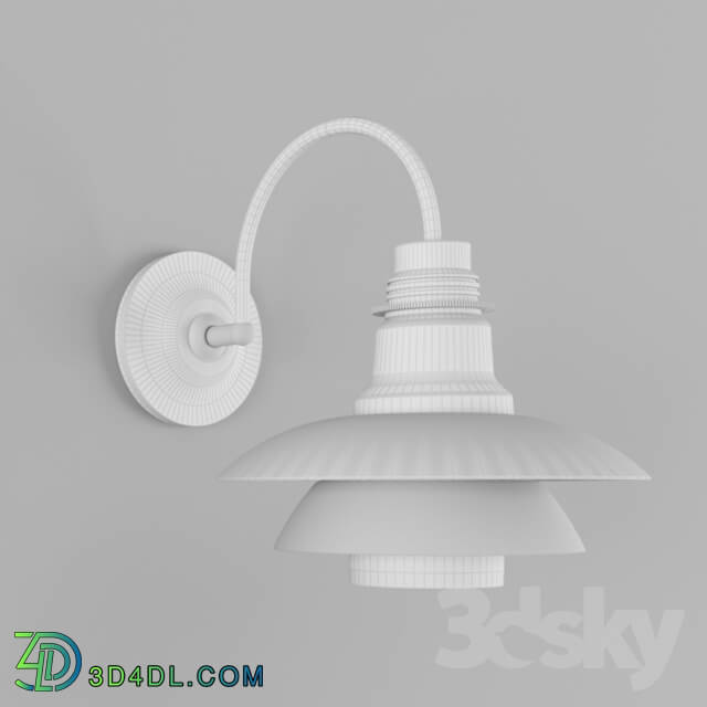 Wall light - CLASSIC WALL LAMP