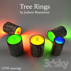 Street lighting - Tree Rings by Judson Beaumont 