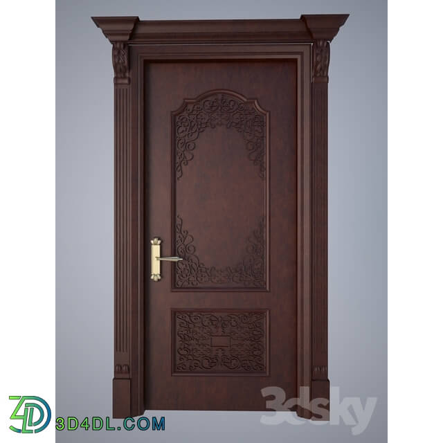 Doors - Carved door