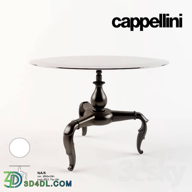 Table - cappellini new antiques