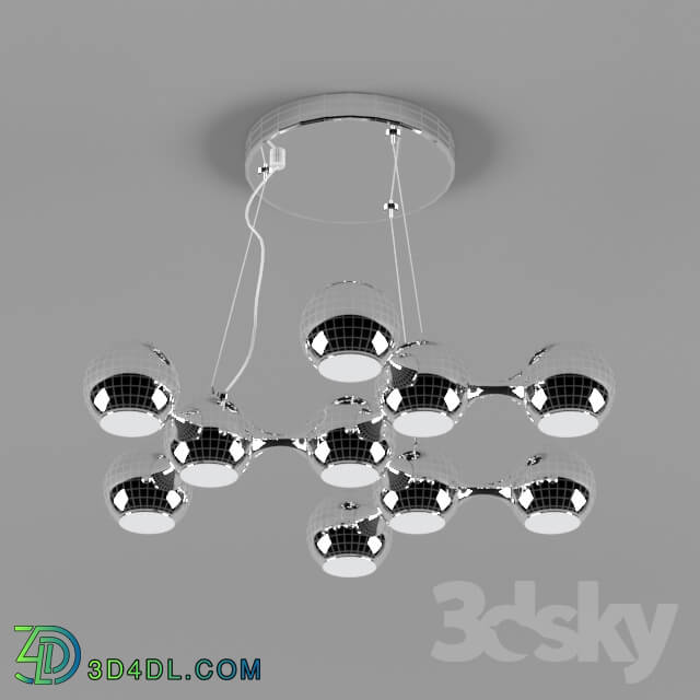 Ceiling light - Chandelier chrome