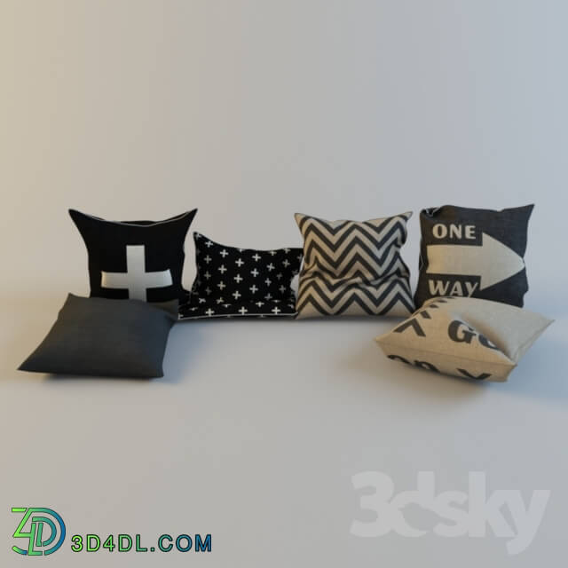 Pillows - Scandinavian styled pillows