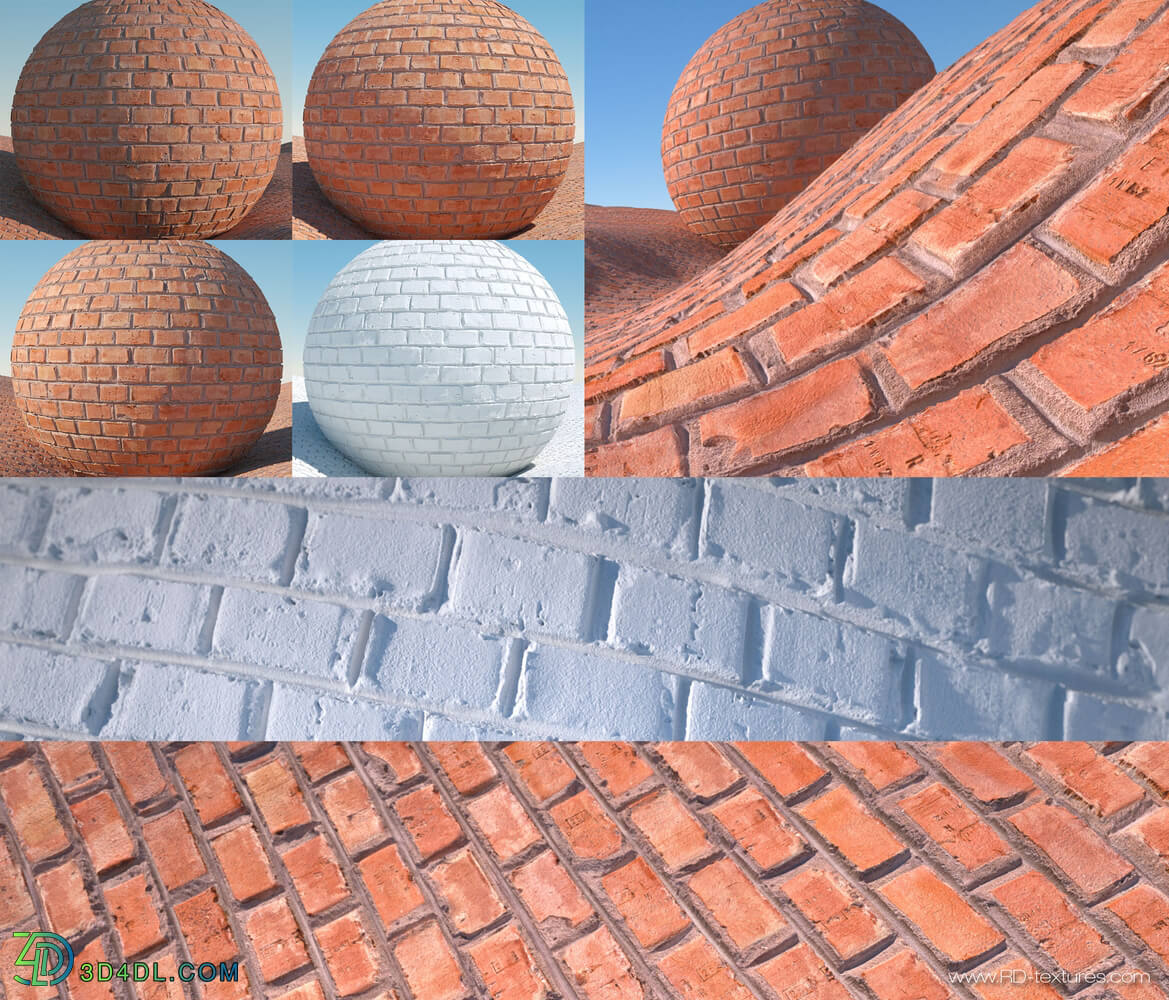 RD-textures Brick Wall 03