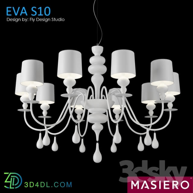 Ceiling light - Masiero Eva S10