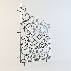 Other architectural elements - forged partition 