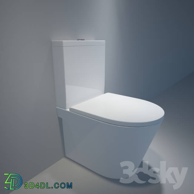 Toilet and Bidet - Toilet Catalano Zero 62 1MPZN00