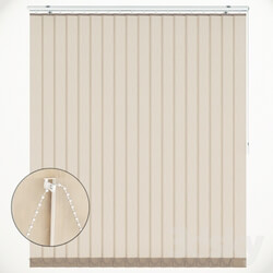 Curtain - Vertical Blinds _Vertical blinds_ 