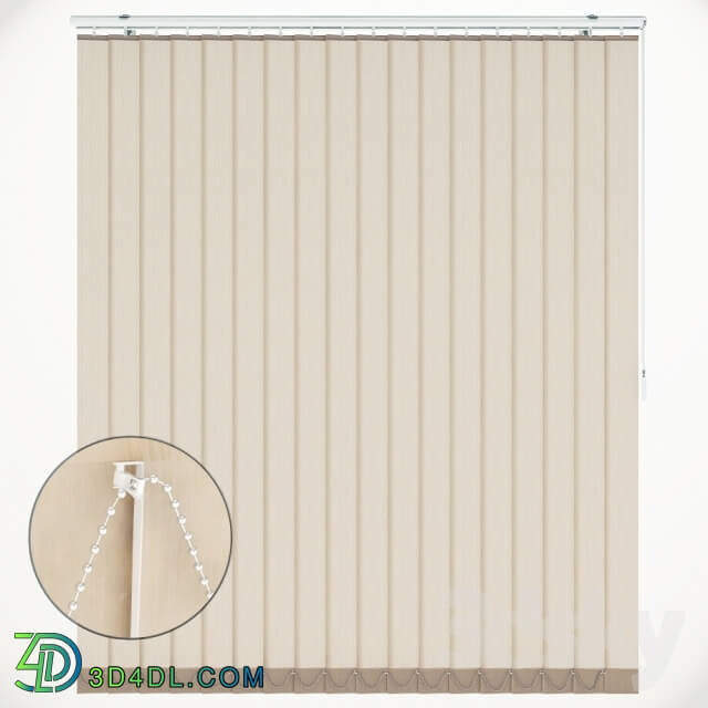 Curtain - Vertical Blinds _Vertical blinds_