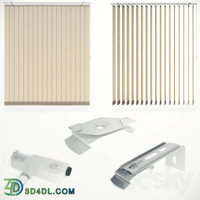 Curtain - Vertical Blinds _Vertical blinds_