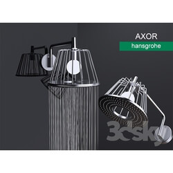 Faucet - Axor LampShower from design studio Nendo 