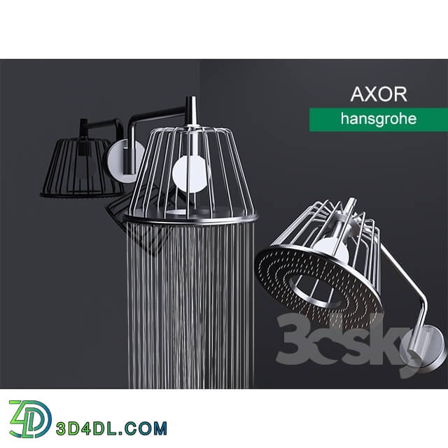 Faucet - Axor LampShower from design studio Nendo