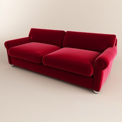 Sofa - Velvet sofa 