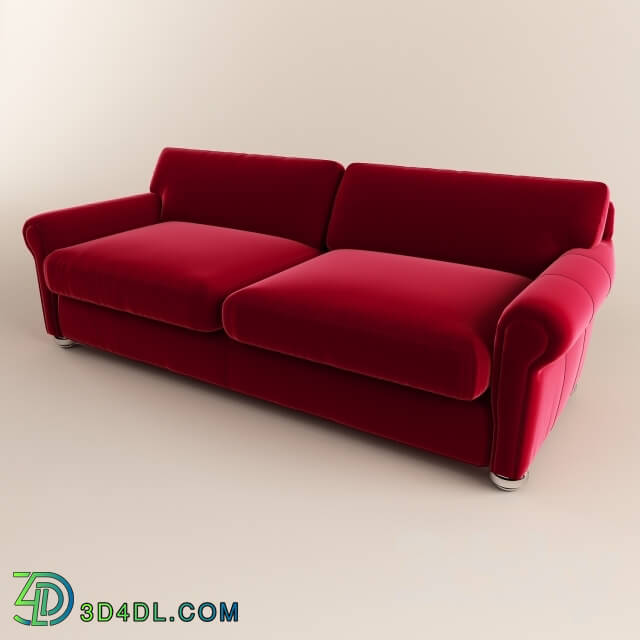 Sofa - Velvet sofa