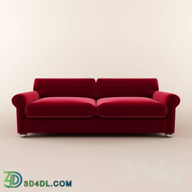 Sofa - Velvet sofa