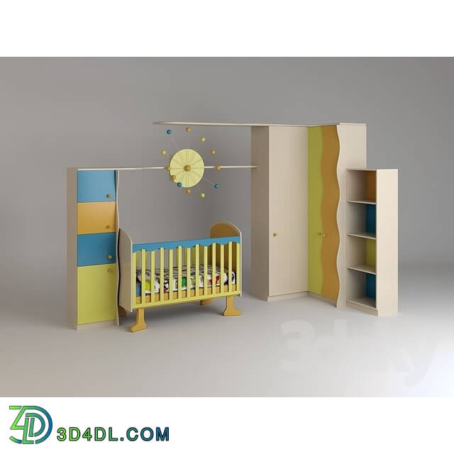 Full furniture set - Childern furniture