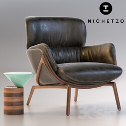 Arm chair - Nichetto Elysia Lounge Chair 