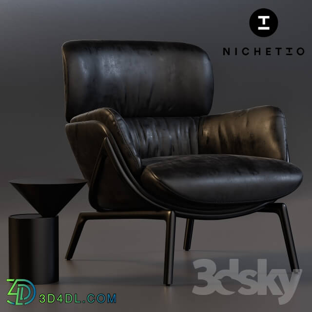 Arm chair - Nichetto Elysia Lounge Chair