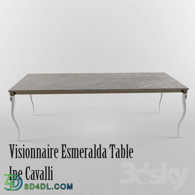 Table - Esmeralda Table