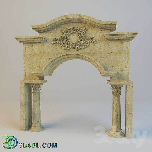 Other architectural elements - Classic Gate