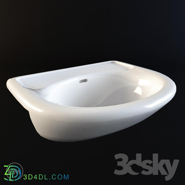 Wash basin - Laufen _ Swing