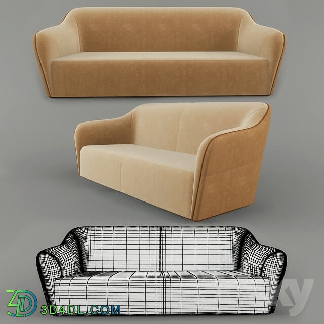 Sofa - sofa Smania GRAMERCY