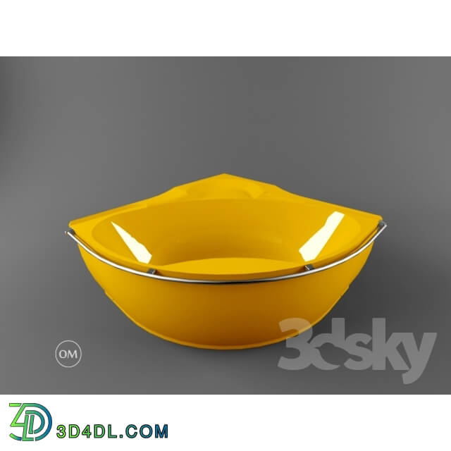 Bathtub - PAA BOLERO 1450mm x 1450mm x 685mm