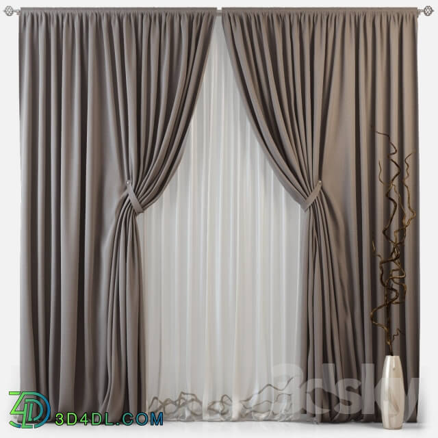 Curtain - Curtains m07