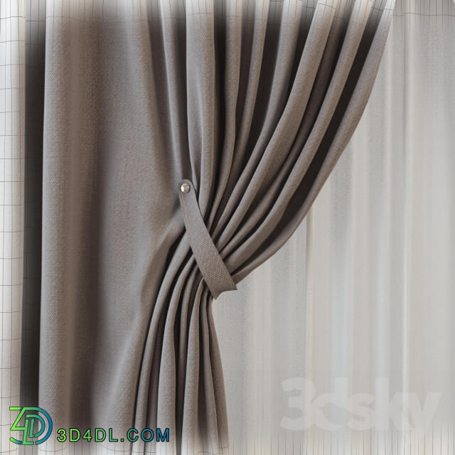 Curtain - Curtains m07