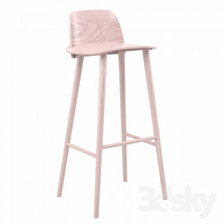 Chair - Muuto Nerd High Stool 