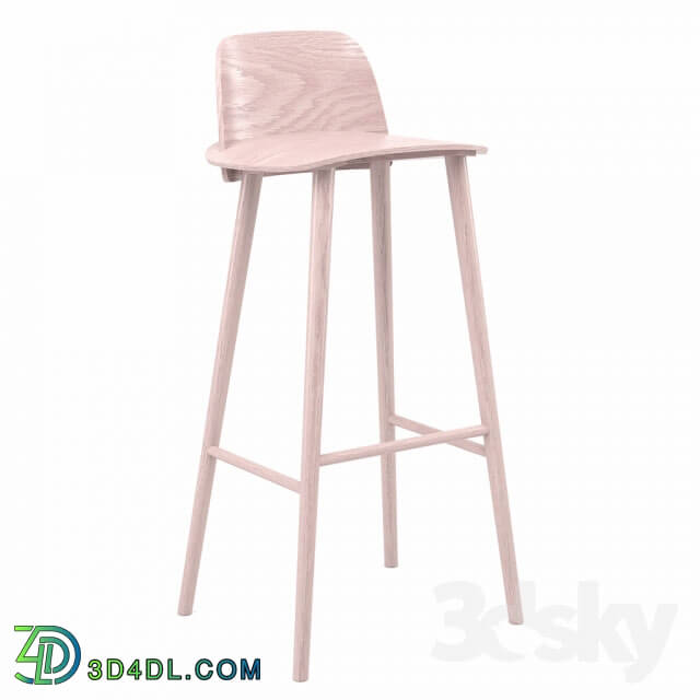 Chair - Muuto Nerd High Stool