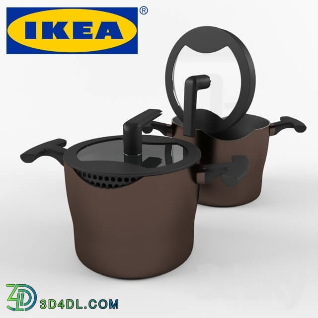 Other kitchen accessories - Casserole IKEA FORBLUFFAD