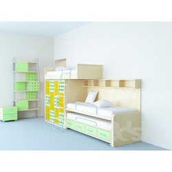 Full furniture set - Children_s furniture 