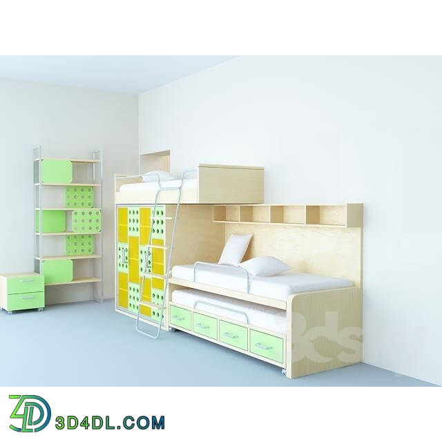 Full furniture set - Children_s furniture