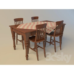 Table _ Chair - Dining Group 