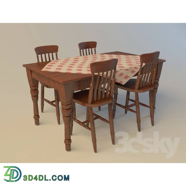 Table _ Chair - Dining Group