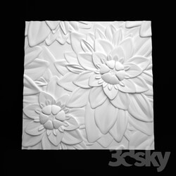 3D panel - 3D panel _quot_Holly_quot_ 