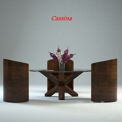 Table _ Chair - 452 LA ROTONDA 