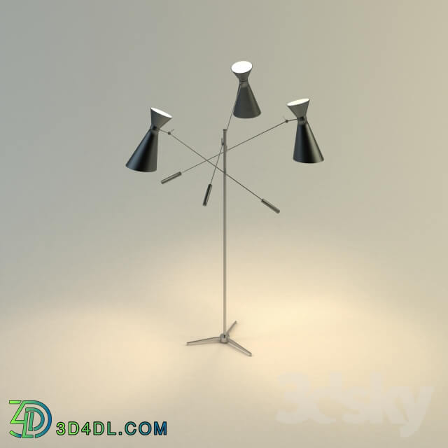 Floor lamp - Delightfull - STANLEY FLOOR