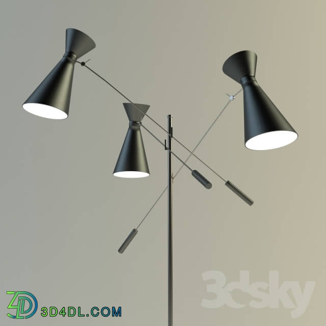 Floor lamp - Delightfull - STANLEY FLOOR