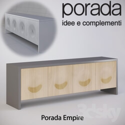 Sideboard _ Chest of drawer - Porada Empire Sideboard 